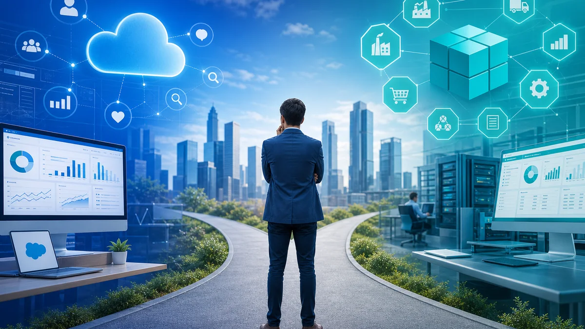 Salesforce or SAP: Choosing the Right Enterprise Technology Career